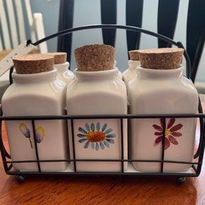 Rae Dunn Spice Jars
